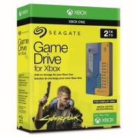 Disque dur Seagate game drive 2 To pour Xbox One Cyberpunk 2077 édition limitée
