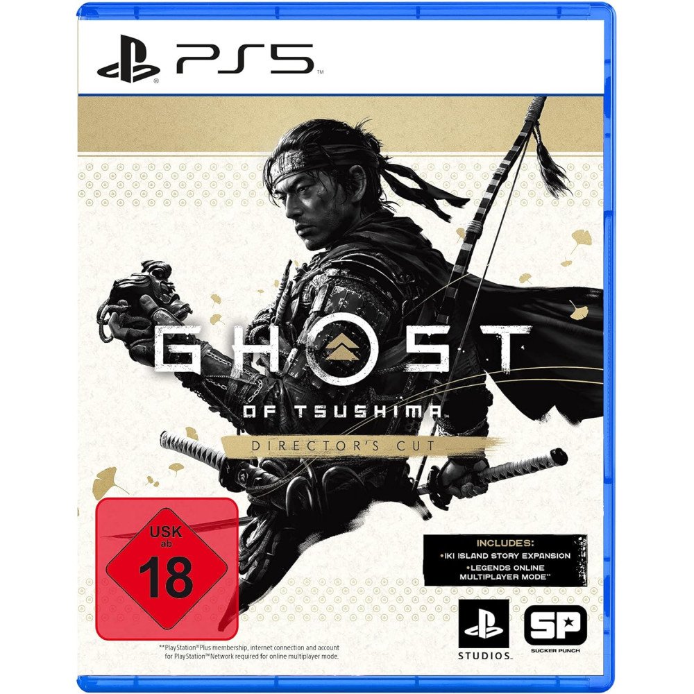 Ghost Of Tsushima Director's Cut PS5