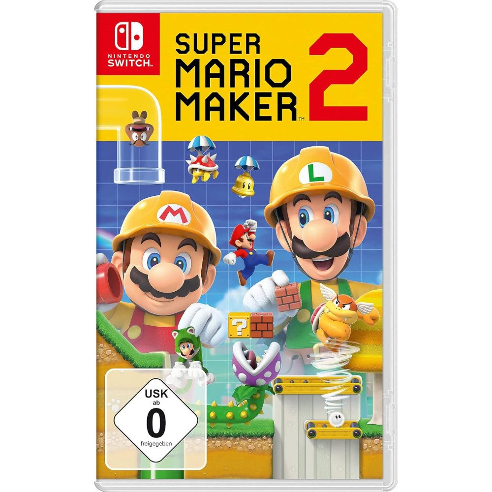 Super Mario Maker 2 Nintendo Switch