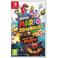 Super Mario 3D World + Bows Fury Nintendo Switch