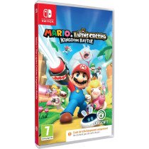 Mario + The Lapins Crétins Kingdom Battle Nintendo Switch (Code de téléchargement)