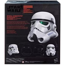 Star Wars The Black Series, casque électronique premium Stormtrooper impérial