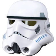 Star Wars The Black Series, casque électronique premium Stormtrooper impérial