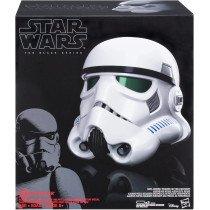 Star Wars The Black Series, casque électronique premium Stormtrooper impérial