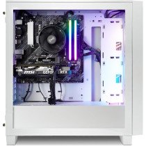 PC Gamer Corsair iCUE AMD 4060v2 Blanc