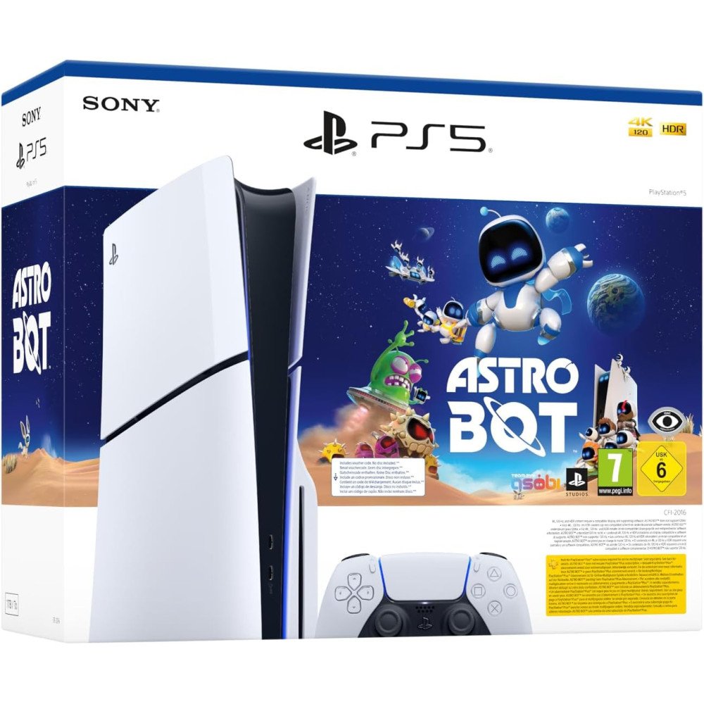 Console Sony PlayStation 5 Slim