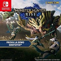 Monster Hunter Rise Nintendo Switch