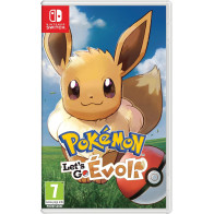 Pokémon : Let's Go Evoli Nintendo Switch