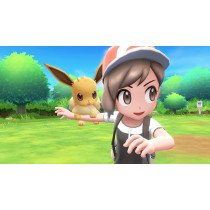 Pokémon : Let's Go Evoli Nintendo Switch