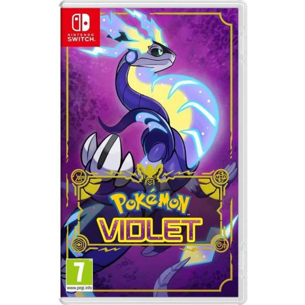 Pokémon Violet Pokémon Violet