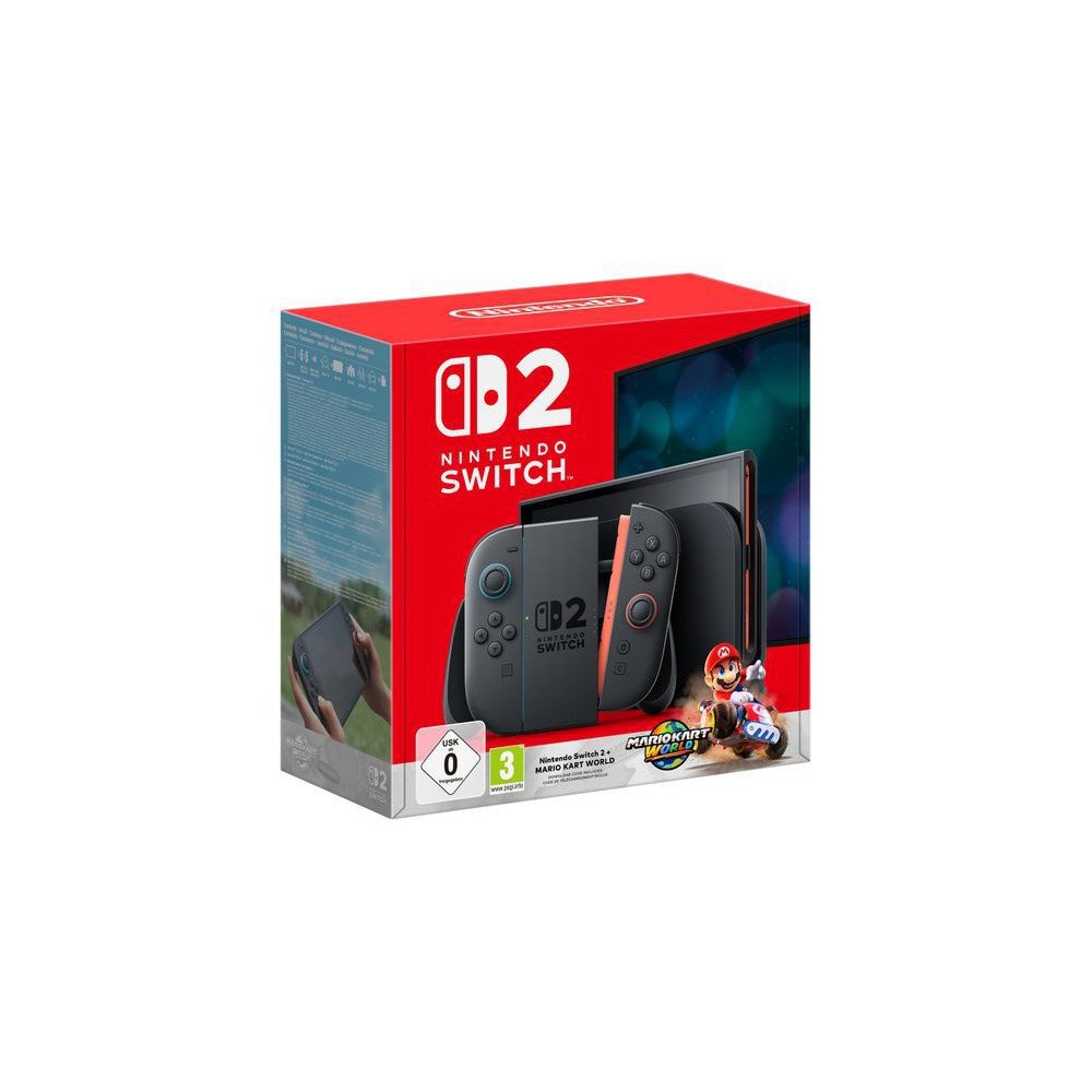 NINTENDO SWITCH 2 + MARIO KART WORLD