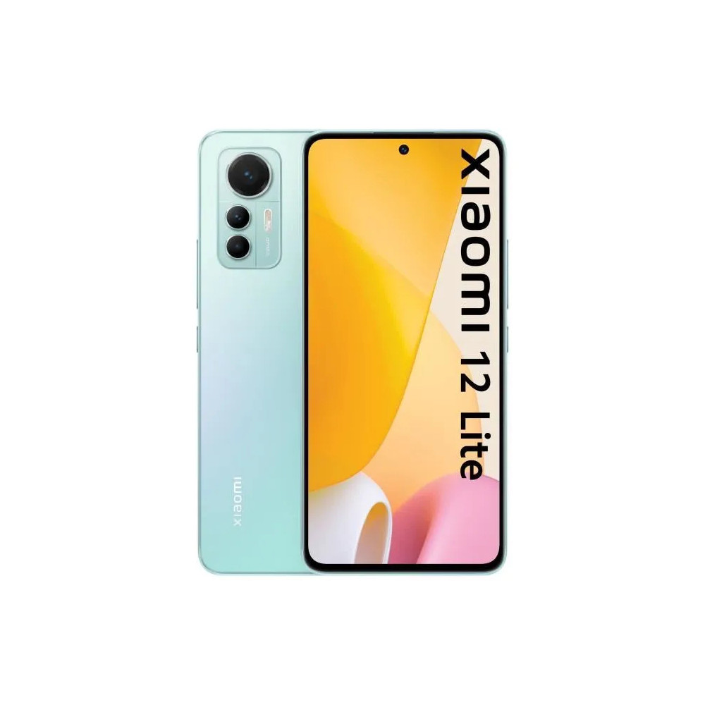 Xiaomi 12 Lite 5G – 128 Go – Vert