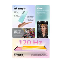 Xiaomi 12 Lite 5G – 128 Go – Vert