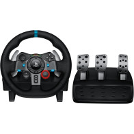 Volant de course et pédales G29 - Logitech G - Compatible PS5, PS4 et PC