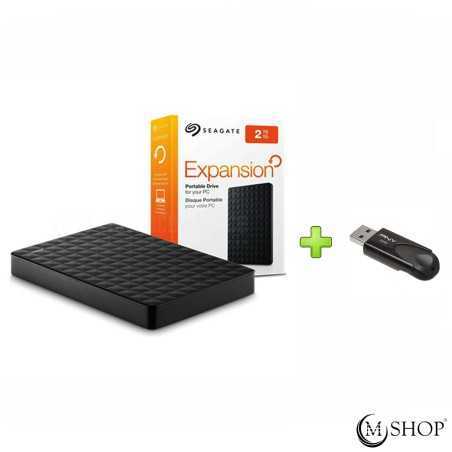 Seagate Expansion Portable, 4 To, Disque dur externe HDD - Vente
