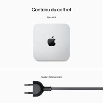 Mac Mini avec Puce M2, 8 Go de RAM