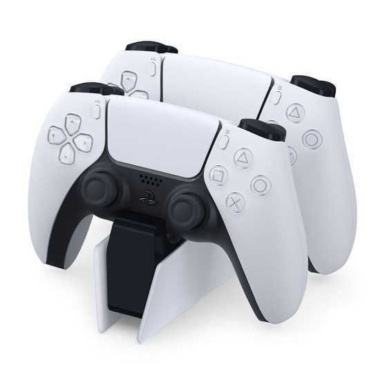 Manette PlayStation 5 officielle DualSense Dualsense White Blanc/Noir