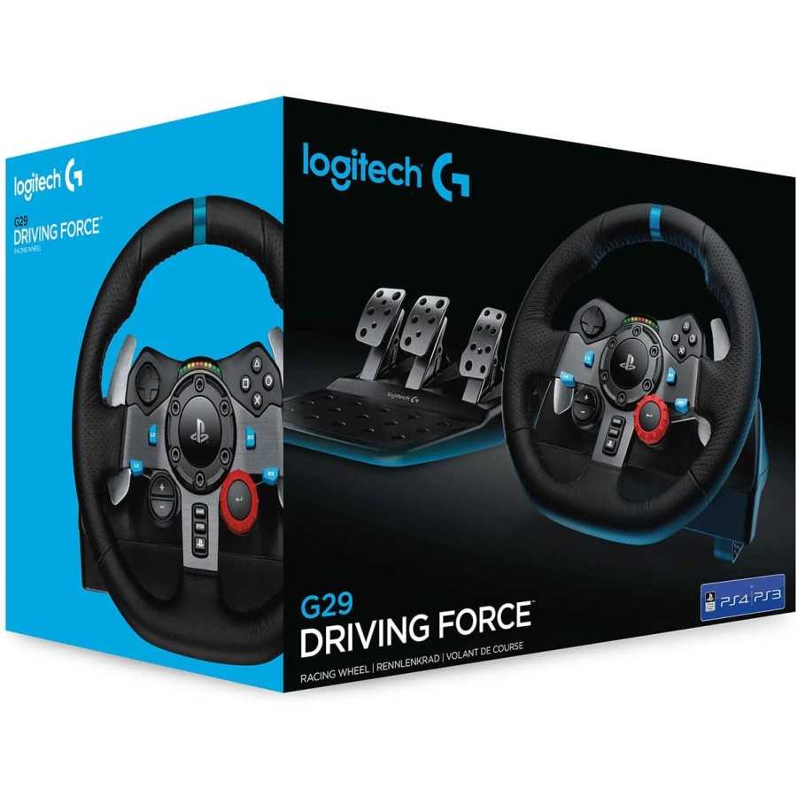 Promo : Le volant Logitech G29 pour PS4 + 2 jeux à 299€ ! 