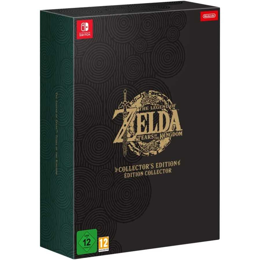 Zelda Tears of The Kingdom Collector : où l'acheter