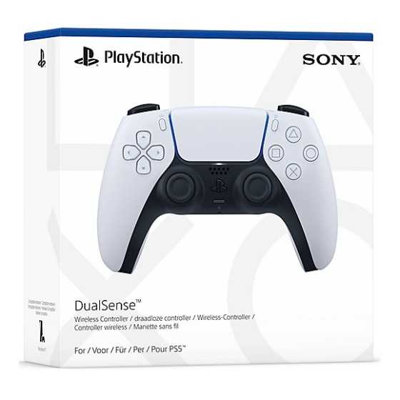 Manette PlayStation 5 officielle DualSense Couleur Dualsense Blanc