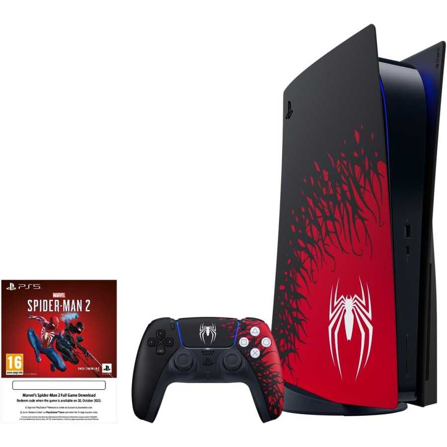 Playstation Manette sans-fil PS5 DualSense - Marvel’s Spider-Man 2 Edition  Limitée 5
