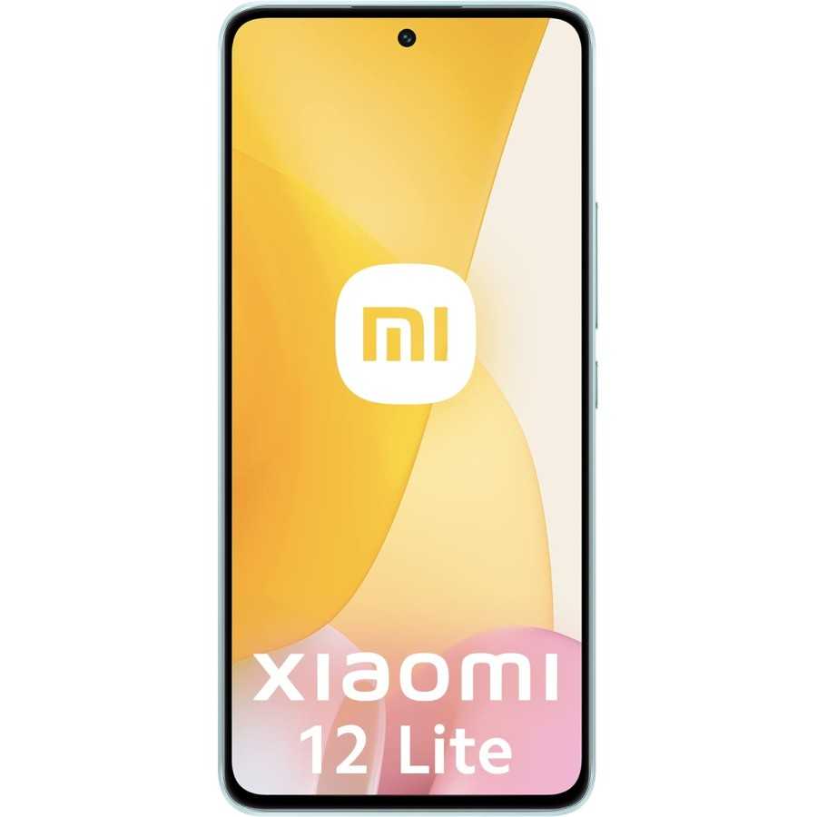 Xiaomi 12 Lite 5G Smartphone 8GB/128GB 6,55 Display 4300mAh 67W Fast  Charging (Black) : : Electrónica