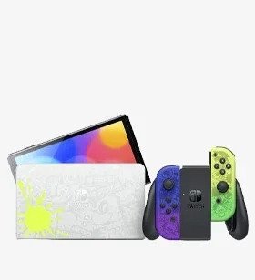 Nintendo Switch Oled Splatoon 3